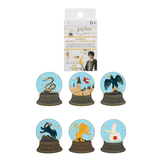 Loungefly Harry Potter Glitter Snow Globe Blind Pin