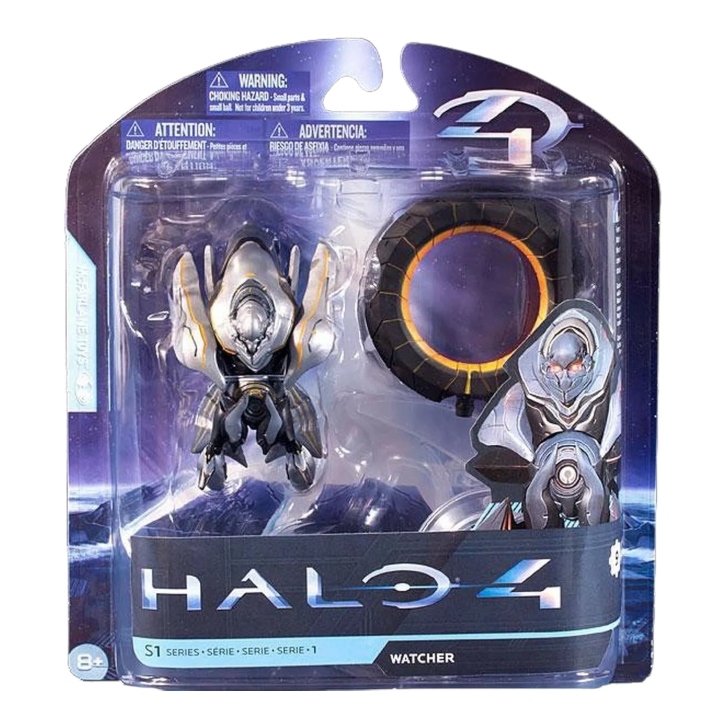 McFarlane toys HALO 4 S1 Watcher figure