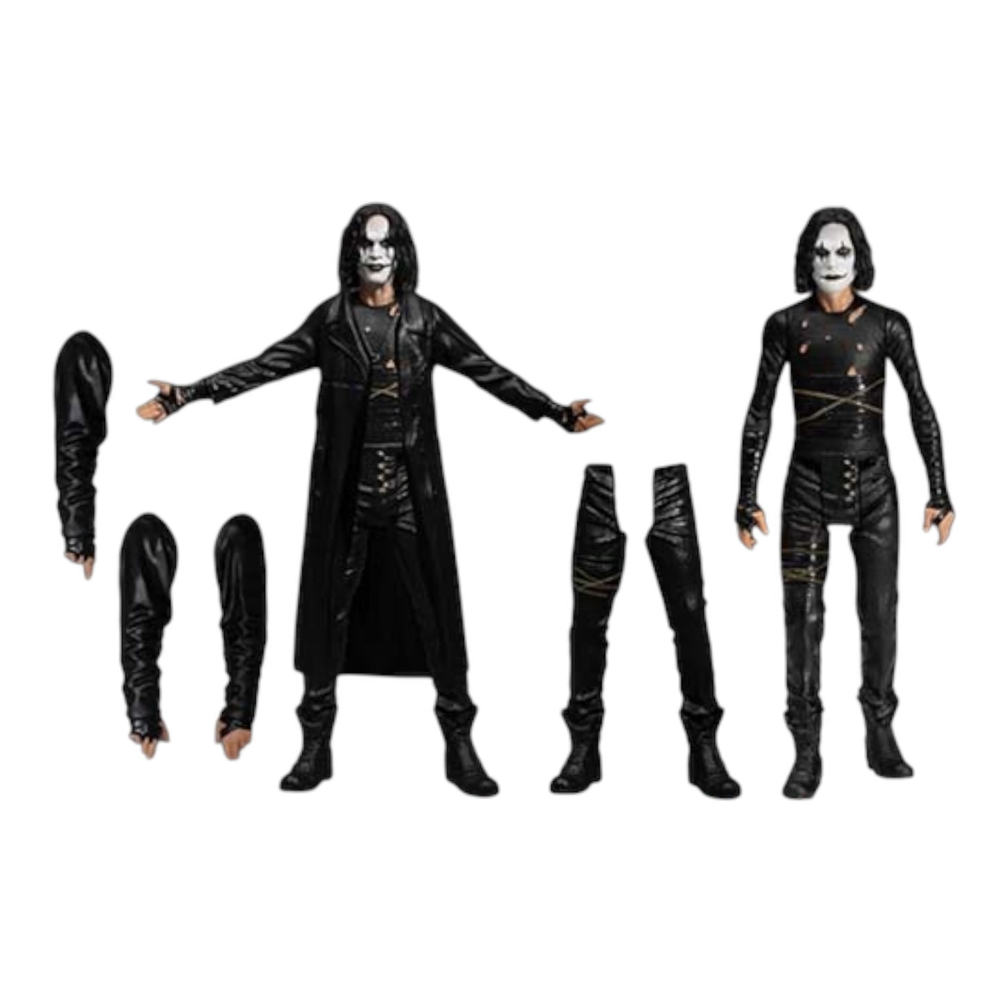 MEZCO - 5 Points : The crow deluxe two figure set