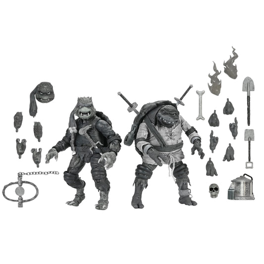 NECA - Universal Monsters X TMNT , 2Pack Wolfman and hunchback