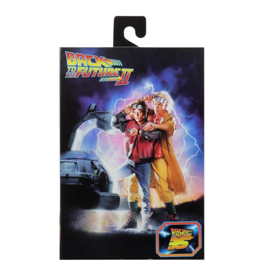 NECA - BTTF 2 , Ultimate Marty McFly 7” Scale Action Figure