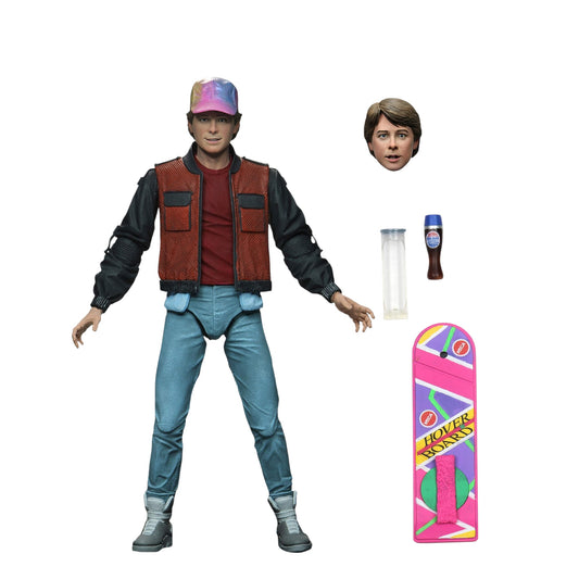 NECA - BTTF 2 , Ultimate Marty McFly 7” Scale Action Figure