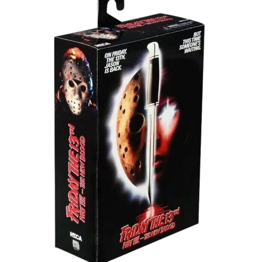 NECA - Friday The 13th Part 7 , The New Blood 7” Scale Action Figure