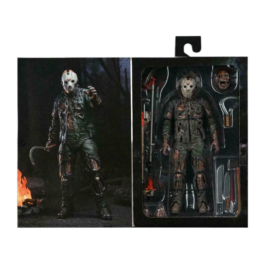 NECA - Friday The 13th Part 7 , The New Blood 7” Scale Action Figure