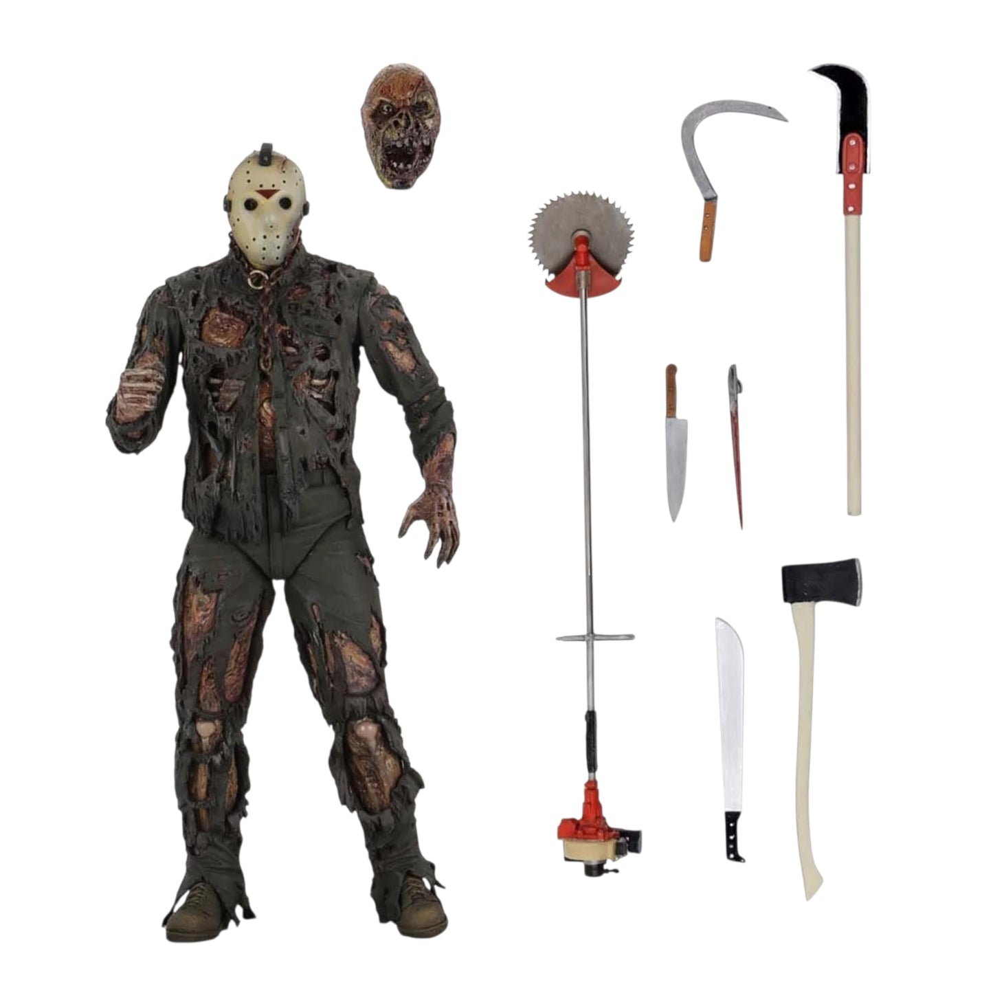 NECA - Friday The 13th Part 7 , The New Blood 7” Scale Action Figure
