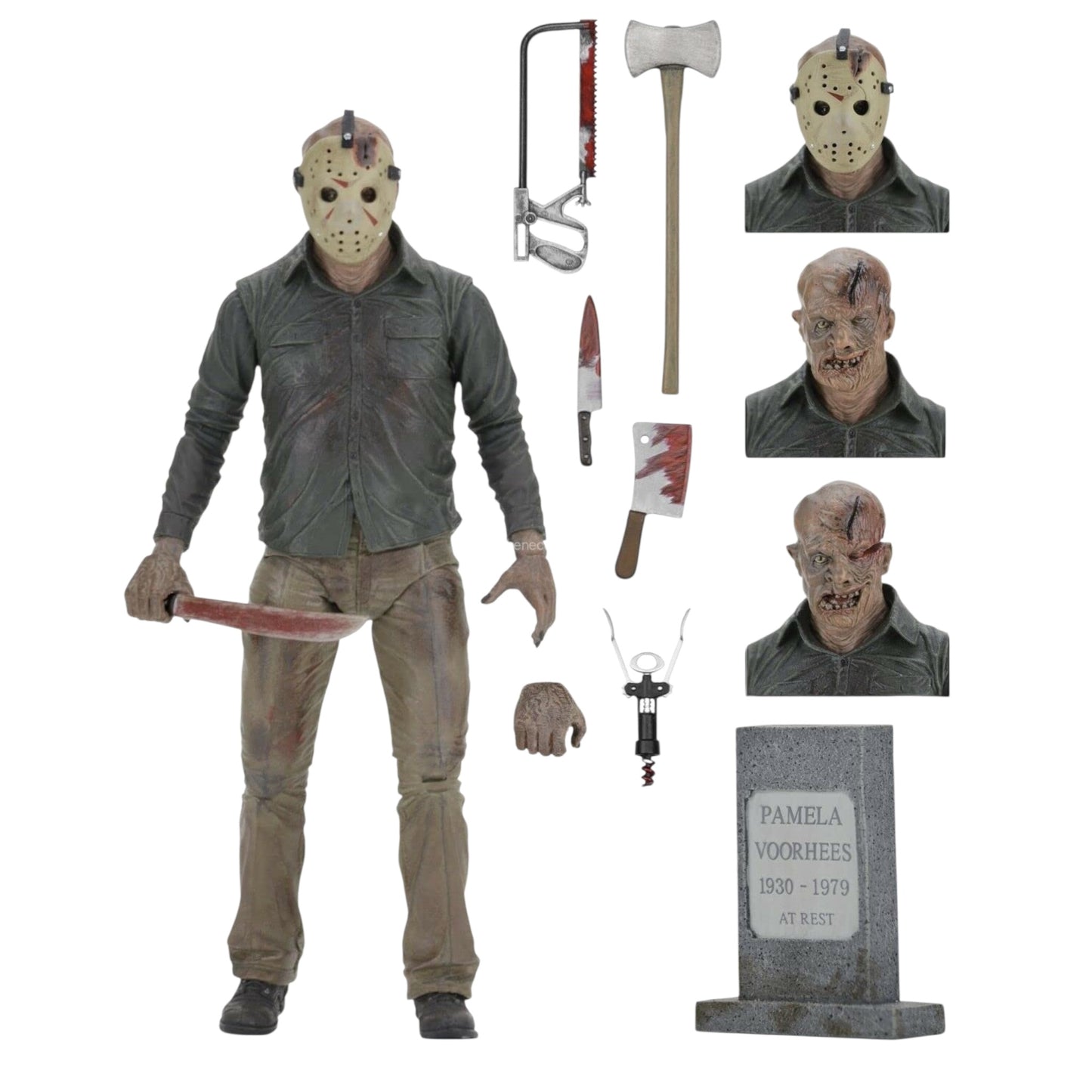 NECA - Friday The 13th Final Chapter , 7” Scale Action Figure