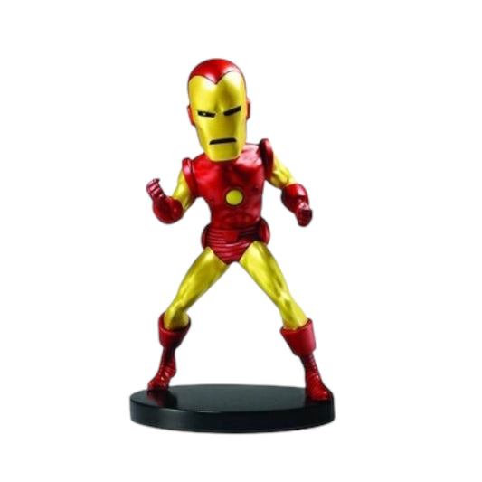 NECA - Head knocker , Marvel Classic Iron man