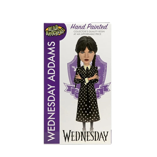NECA - Head Knocker , Wednesday Addams