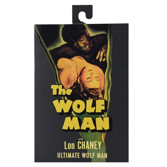 NECA - Universal monsters , B/W wolfman