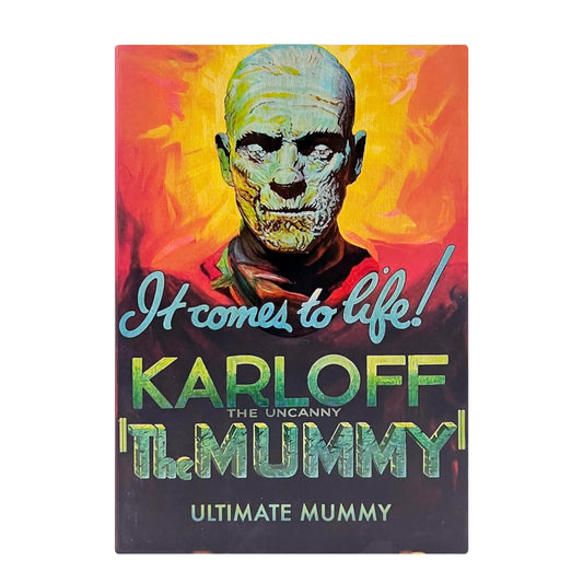 NECA - Universal monsters , B/W Mummy