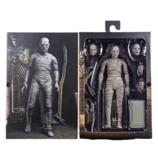 NECA - Universal monsters , B/W Mummy
