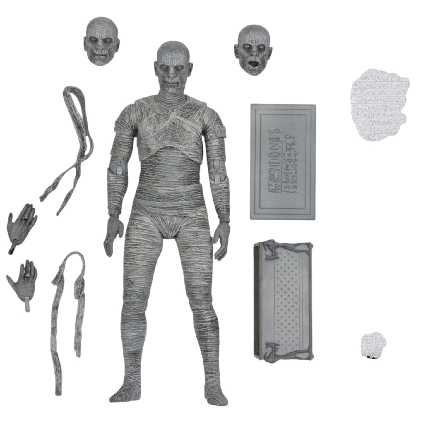 NECA - Universal monsters , B/W Mummy