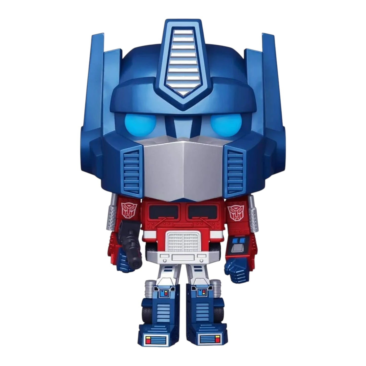 Funko Pop ! Retro toys 22 Optimus Prime Metallic