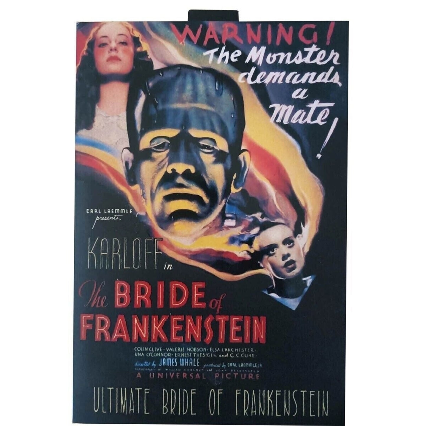 NECA - Universal monsters , B/W bride of Frankenstein