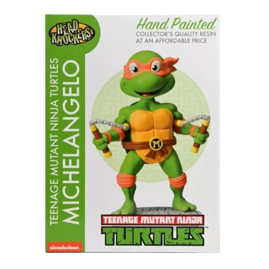 NECA - Head Knocker , TMNT Michaelangelo