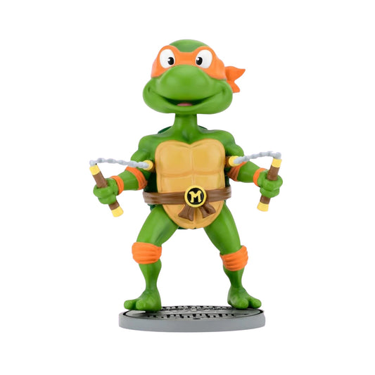NECA - Head Knocker , TMNT Michaelangelo
