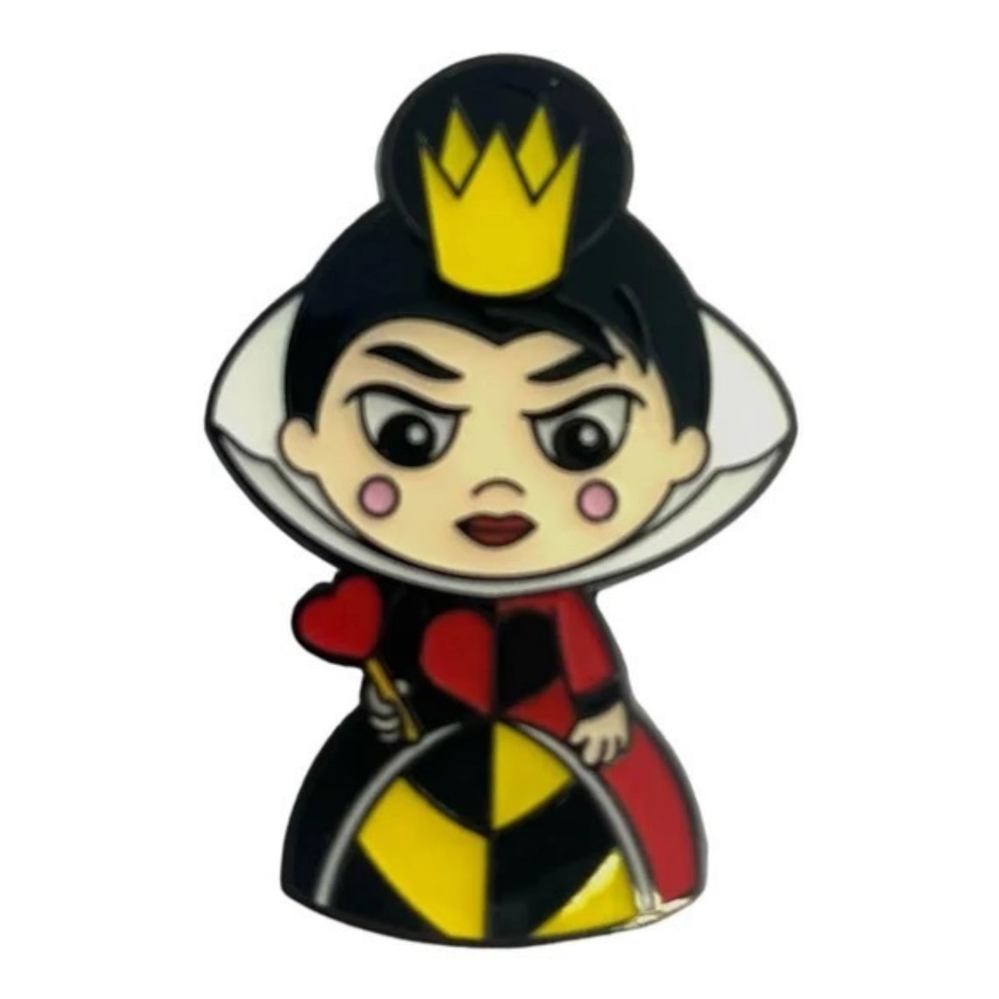 Loungefly Disney Queen Of Hearts Enamel Pin