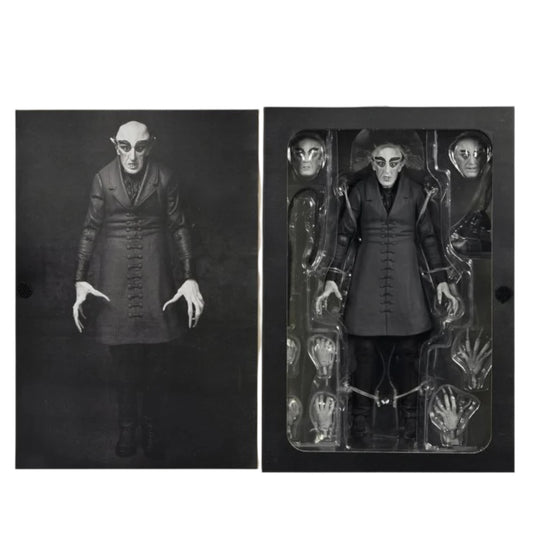 NECA - Nosferatu 1922 : Count Orlok 7” Scale Action Figure