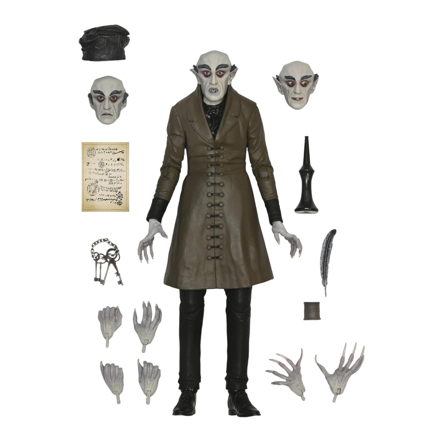 NECA - Nosferatu 1922 : Count Orlok 7” Scale Action Figure