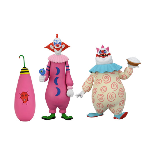 NECA - Toony Terrors , Killer Klowns 2 pack