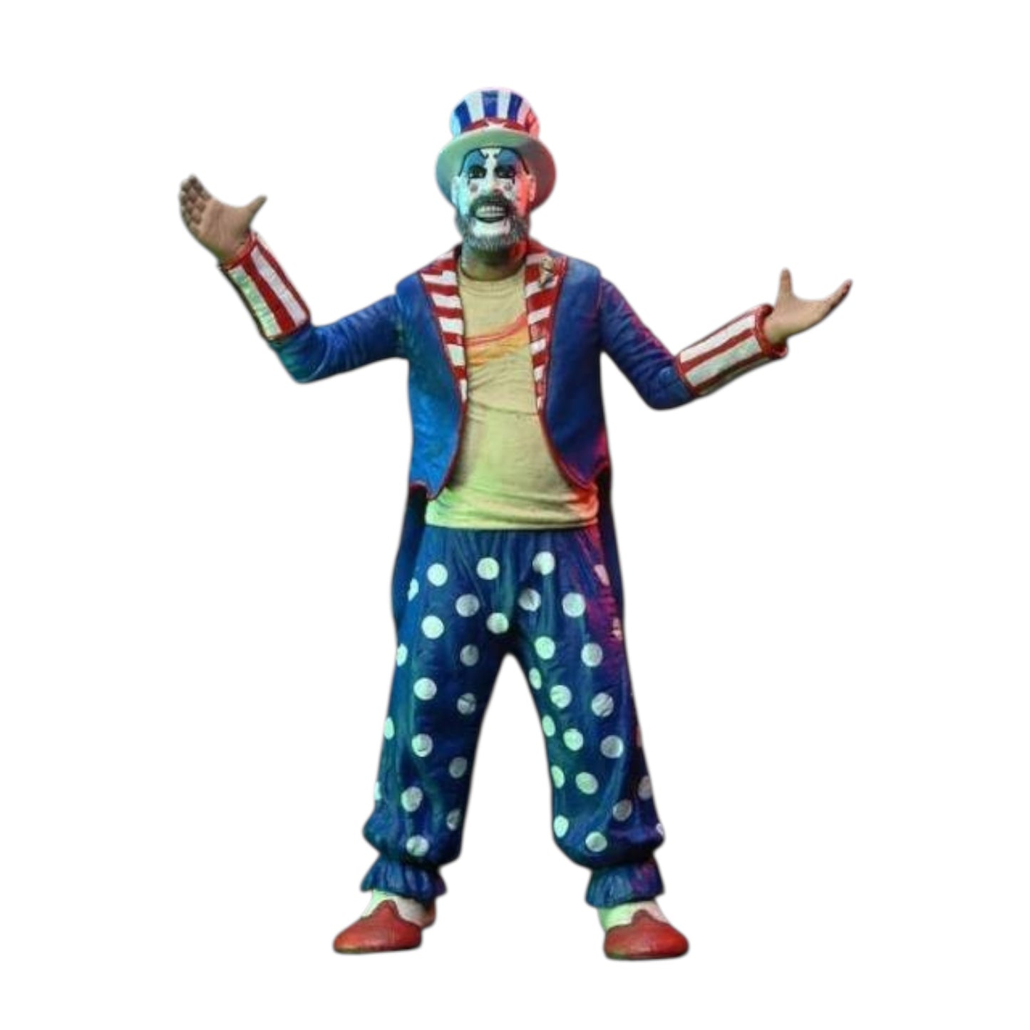 NECA - House of 1000 corpses , Captain Spaulding 7” Scale Action Figure