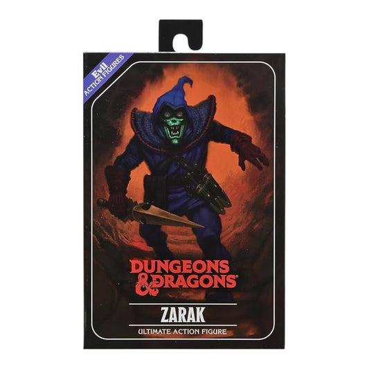 NECA - Dungeons and Dragons : Zarak 7” Scale Action Figure