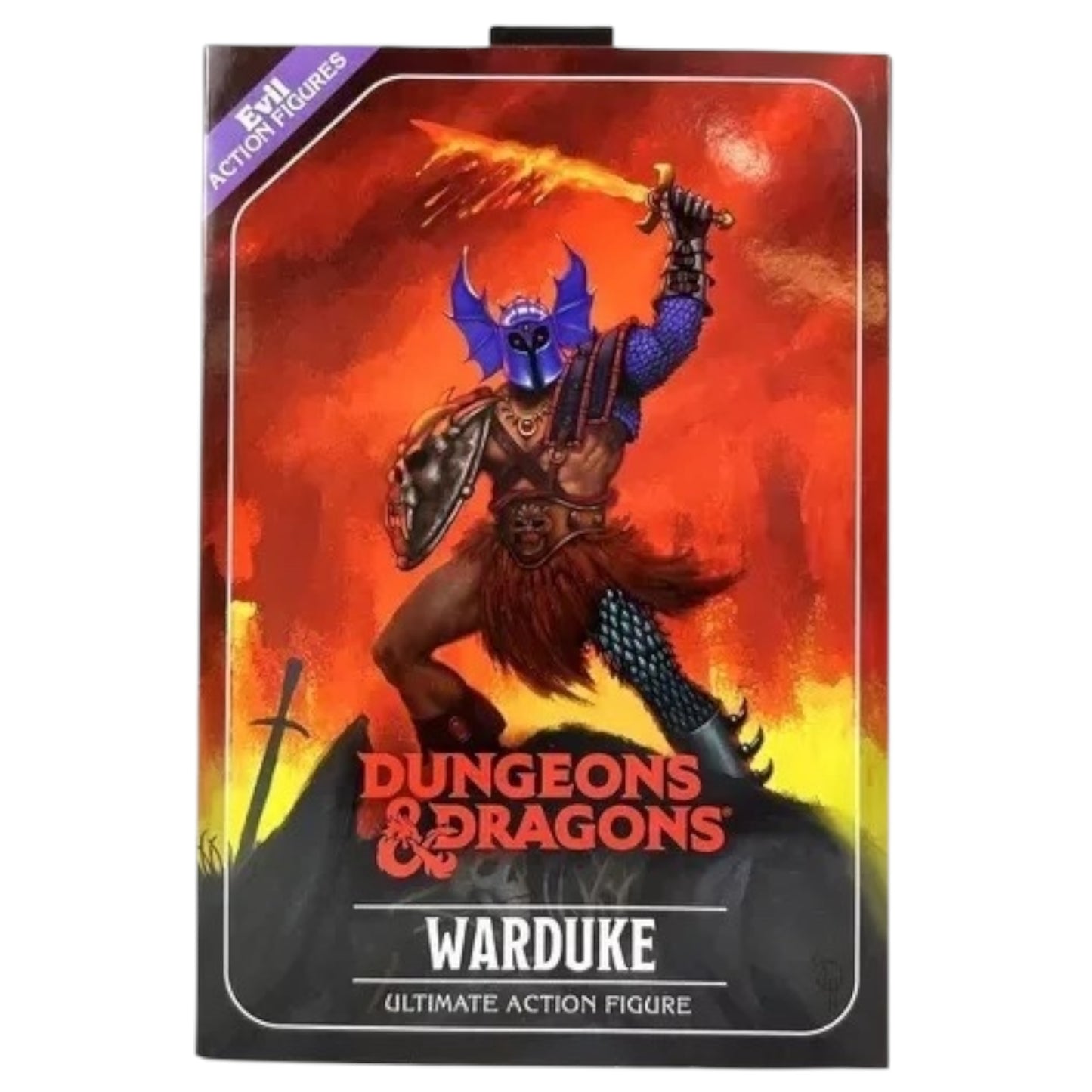 NECA - Dungeons and Dragons : warduke 7” Scale Action Figure