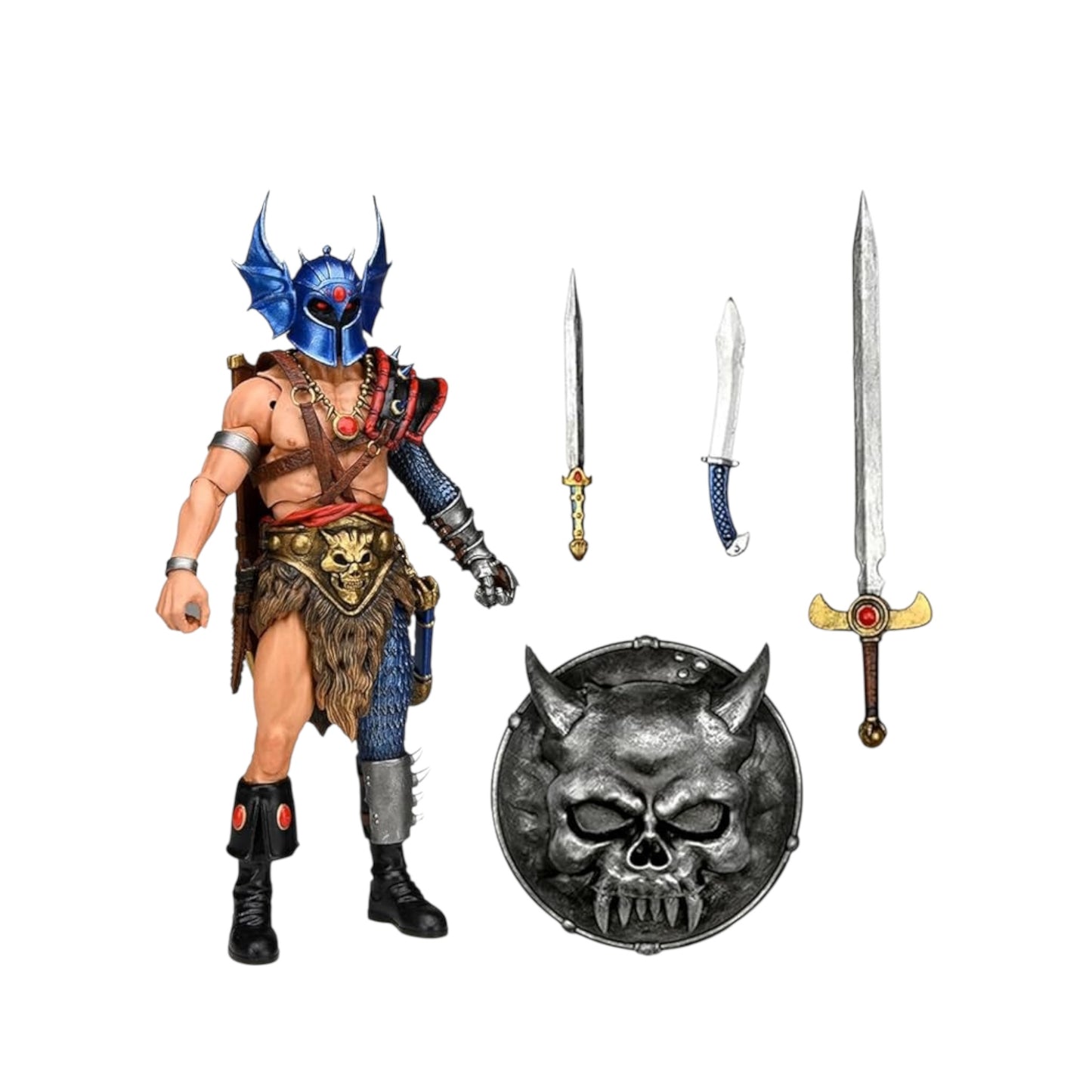 NECA - Dungeons and Dragons : warduke 7” Scale Action Figure