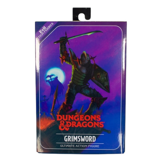 NECA - Dungeons and Dragons : Grimsword 7” Scale Action Figure