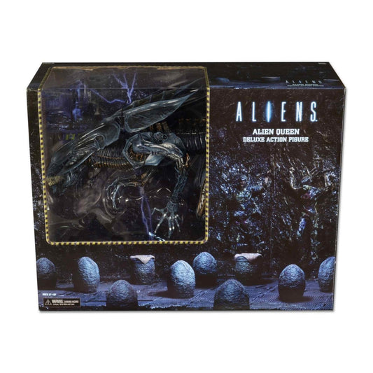 NECA - Aliens , Alien Queen Deluxe Action Figure