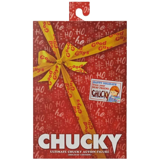 NECA - Chucky , Ultimate tv series action figure - Holiday edition