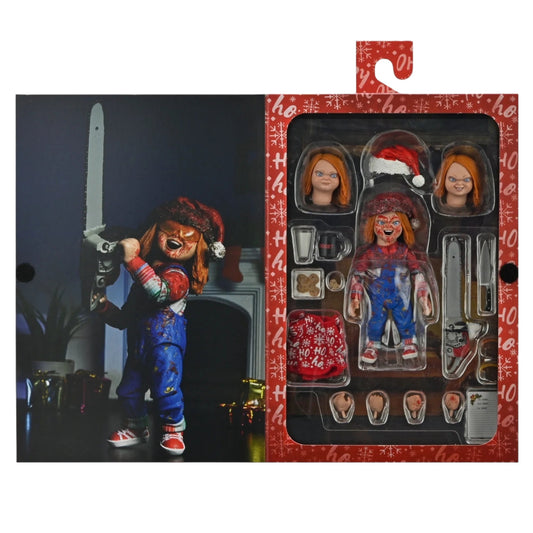 NECA - Chucky , Ultimate tv series action figure - Holiday edition