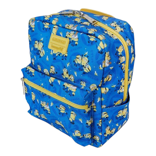 Loungefly Despicable Me Small Nylon Backpack