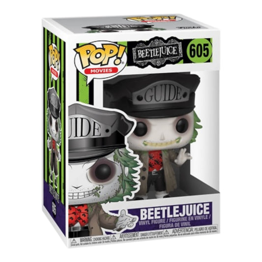 Funko Pop ! Movies 605 Beetlejuice