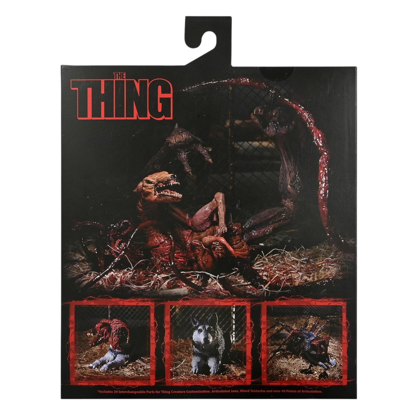 NECA - The Thing , Ultimate Creature Deluxe Action Figure
