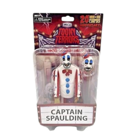 NECA - Toony Terrors , Captain Spaulding