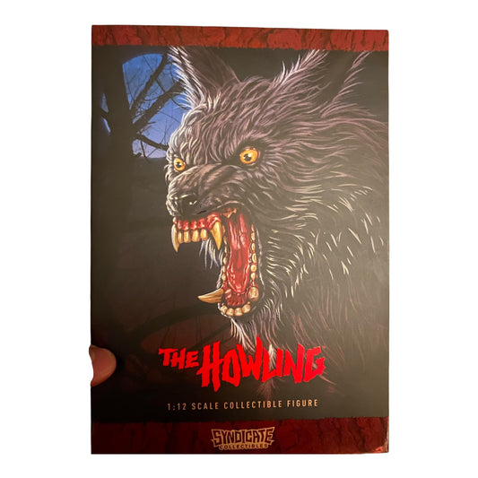 Syndicate The Howling Werewolf 7” Action Figure