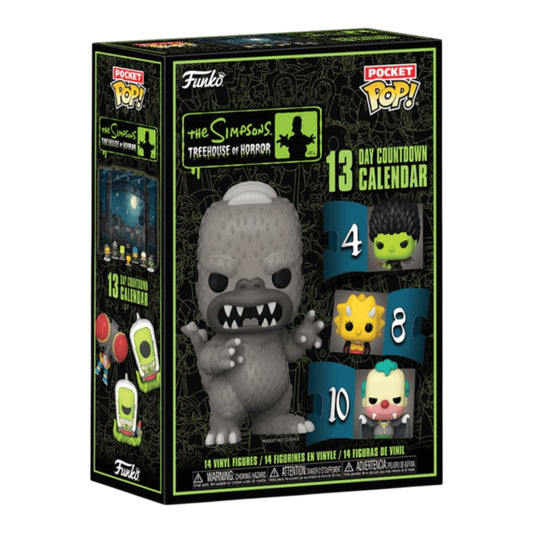 Funko Simpsons Treehouse of Horror 13 Day Countdown