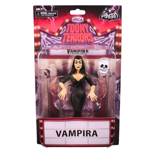 NECA - Toony terrors , Vampira