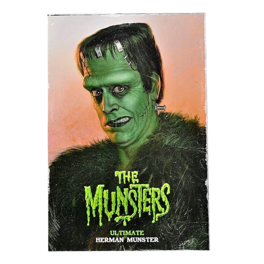 NECA - Rob Zombie Munsters , Herman Munster 7” Scale Action Figure