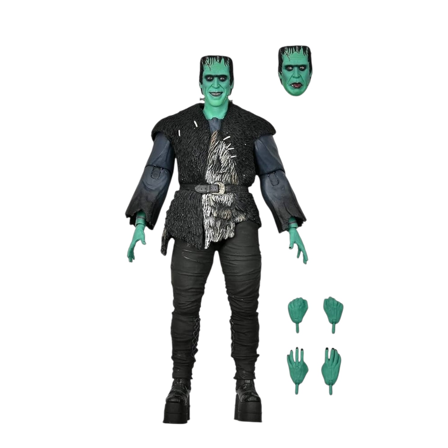 NECA - Rob Zombie Munsters , Herman Munster 7” Scale Action Figure