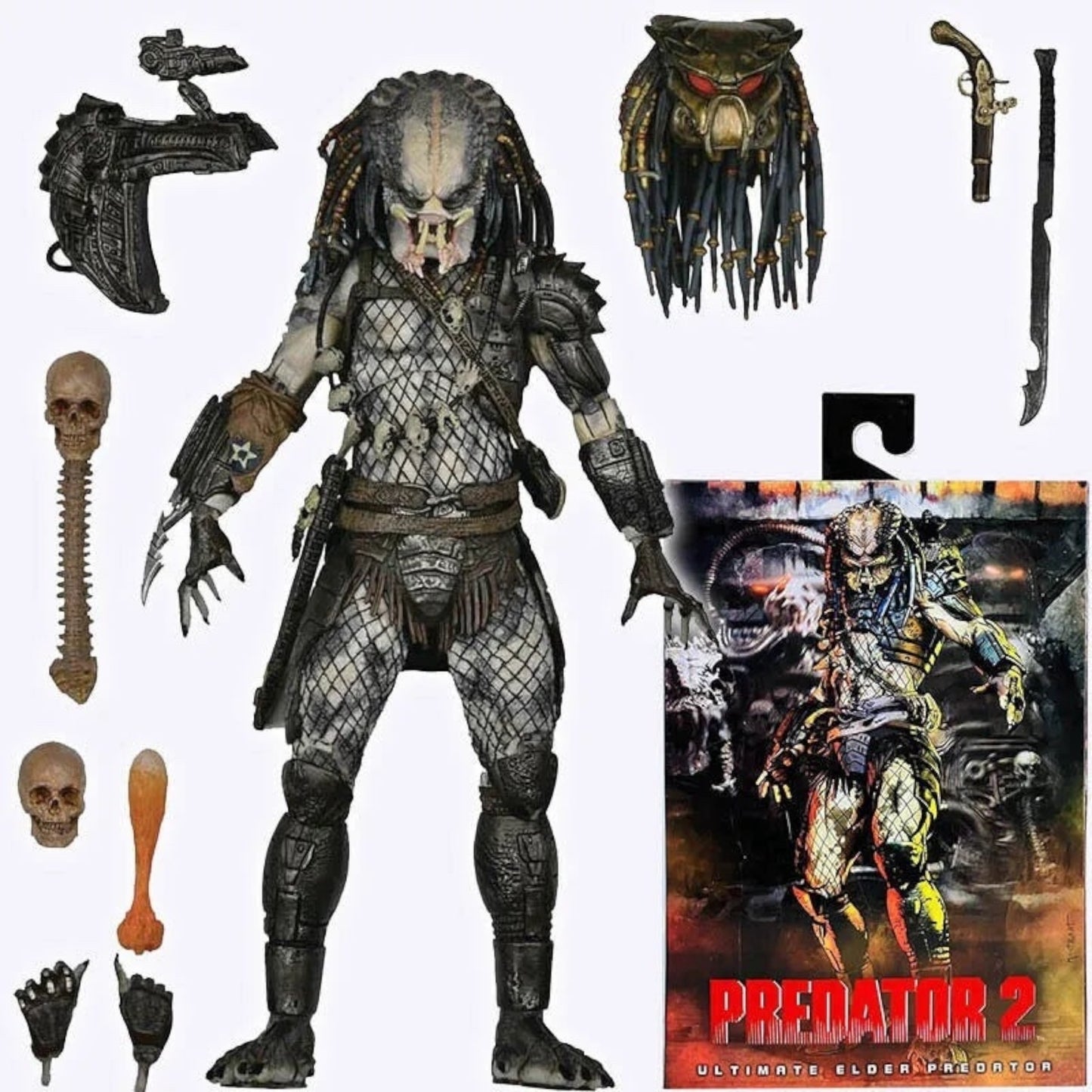 NECA - Predator 2 : 10 Ultimate Elder Predator