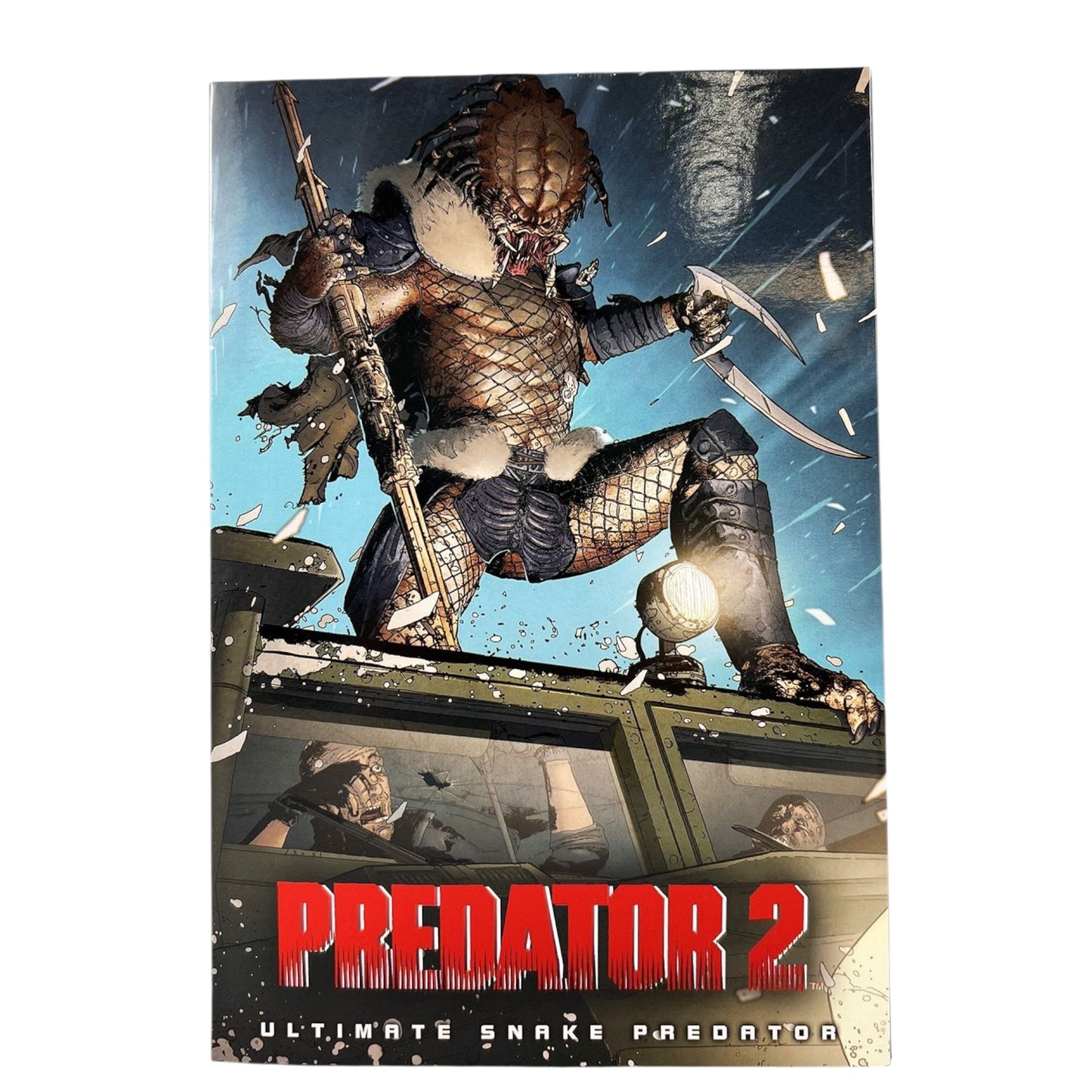 NECA - Predator 2 : 08 Ultimate Boar Predator