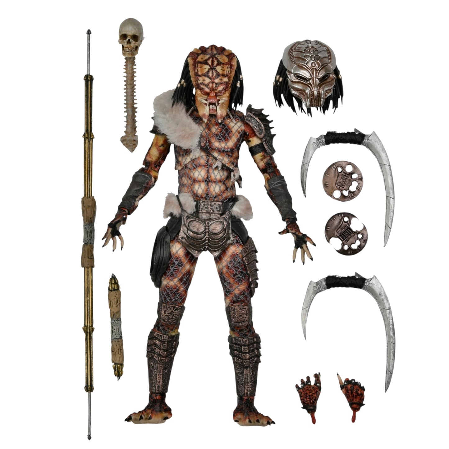 NECA - Predator 2 : 08 Ultimate Boar Predator