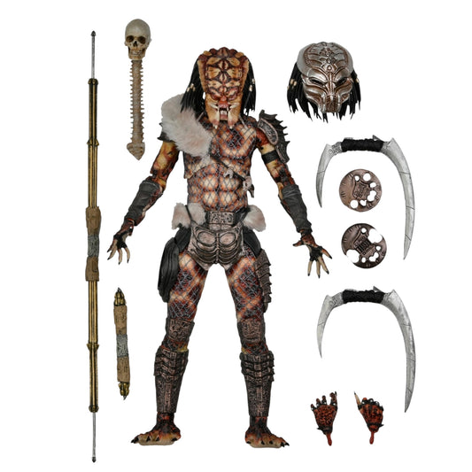 NECA - Predator 2 : 09 Ultimate Snake Predator