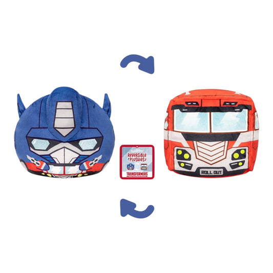 Transformers reversible plush