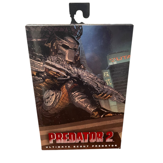 NECA - Predator 2 : 02 Ultimate Scout