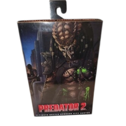 NECA - Predator 2 , 05 Battle Damaged City Hunter