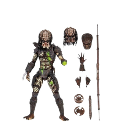 NECA - Predator 2 , 05 Battle Damaged City Hunter