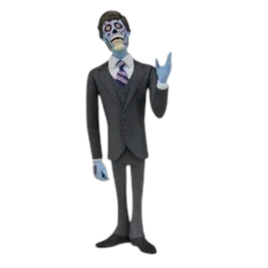 NECA - Toony terrors , Male alien THEY LIVE